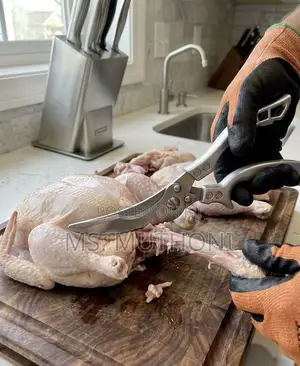 Spring-Loaded Meat Shears