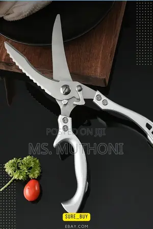 Spring-Loaded Meat Shears
