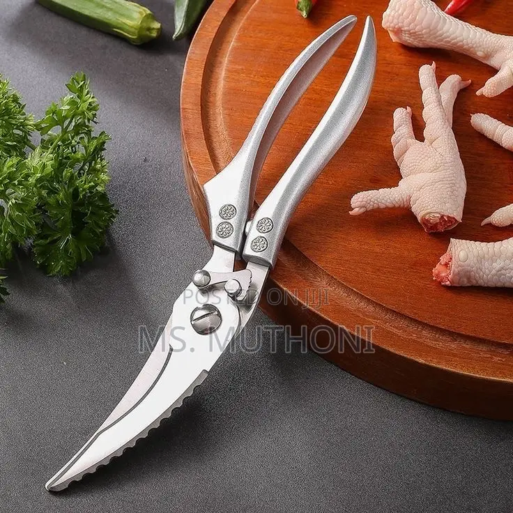 Spring-Loaded Meat Shears
