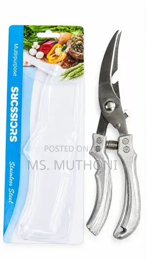 Spring-Loaded Meat Shears