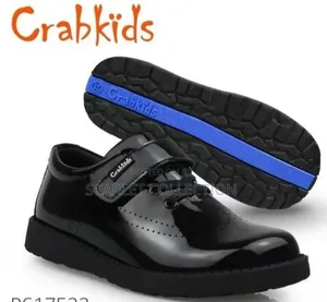 Crab Kids School Shoes, for Boys and Girls. Size 25-42.