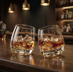 270 Ml 6pcs Rocking Whiskey Glasses