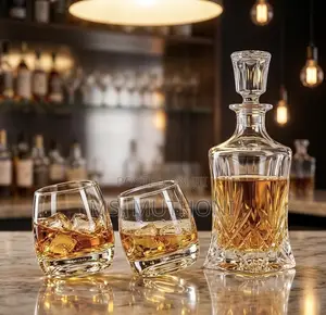 270 Ml 6pcs Rocking Whiskey Glasses