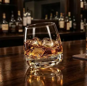 6pcs Tilting / Wobbling Whiskey Glasses