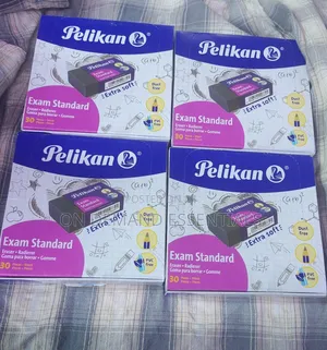 30pcs Black Pelican Rubbers