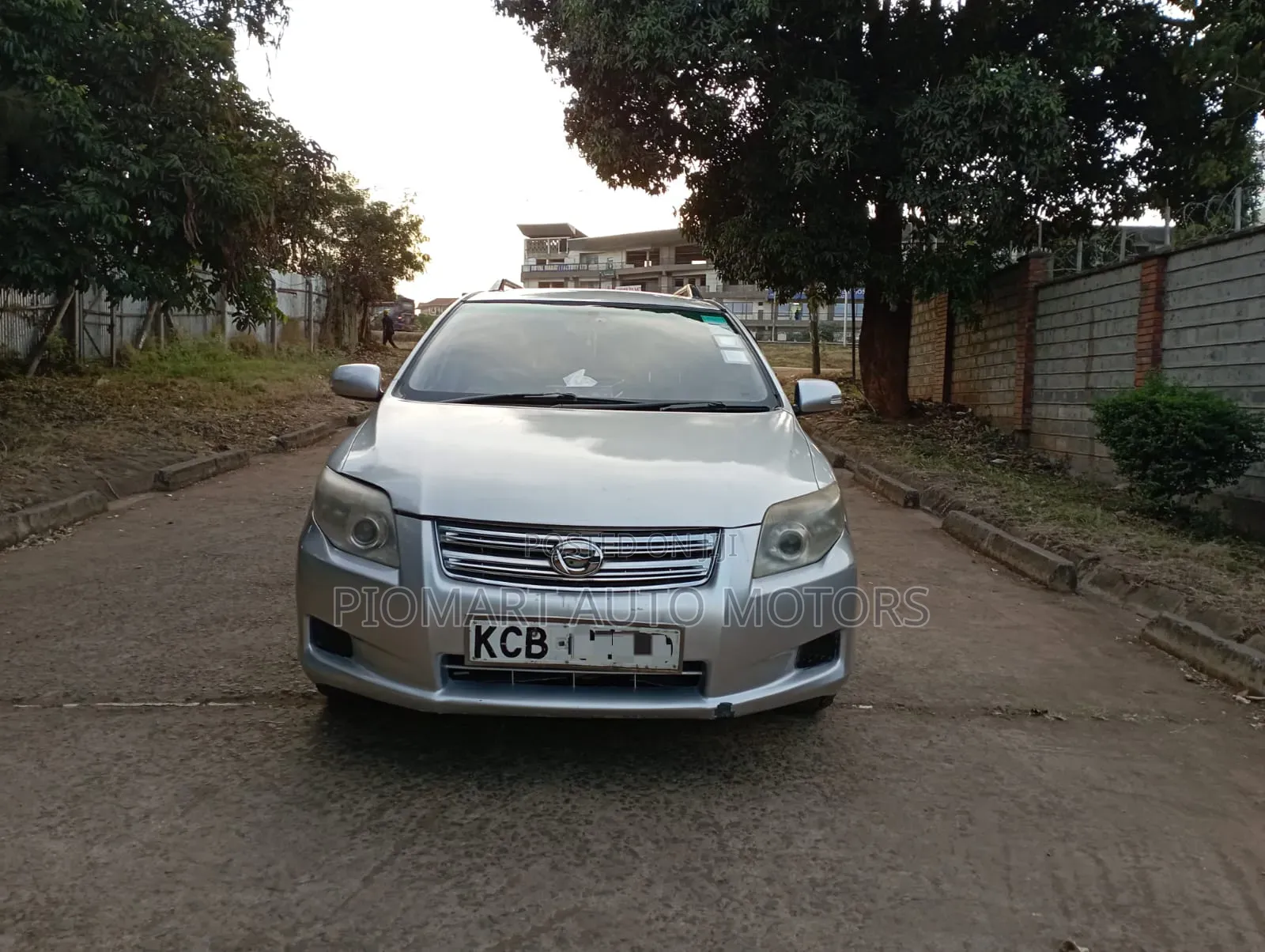 Toyota Corolla Fielder 2008 Silver