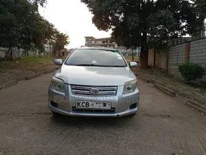 Toyota Corolla Fielder 2008 Silver
