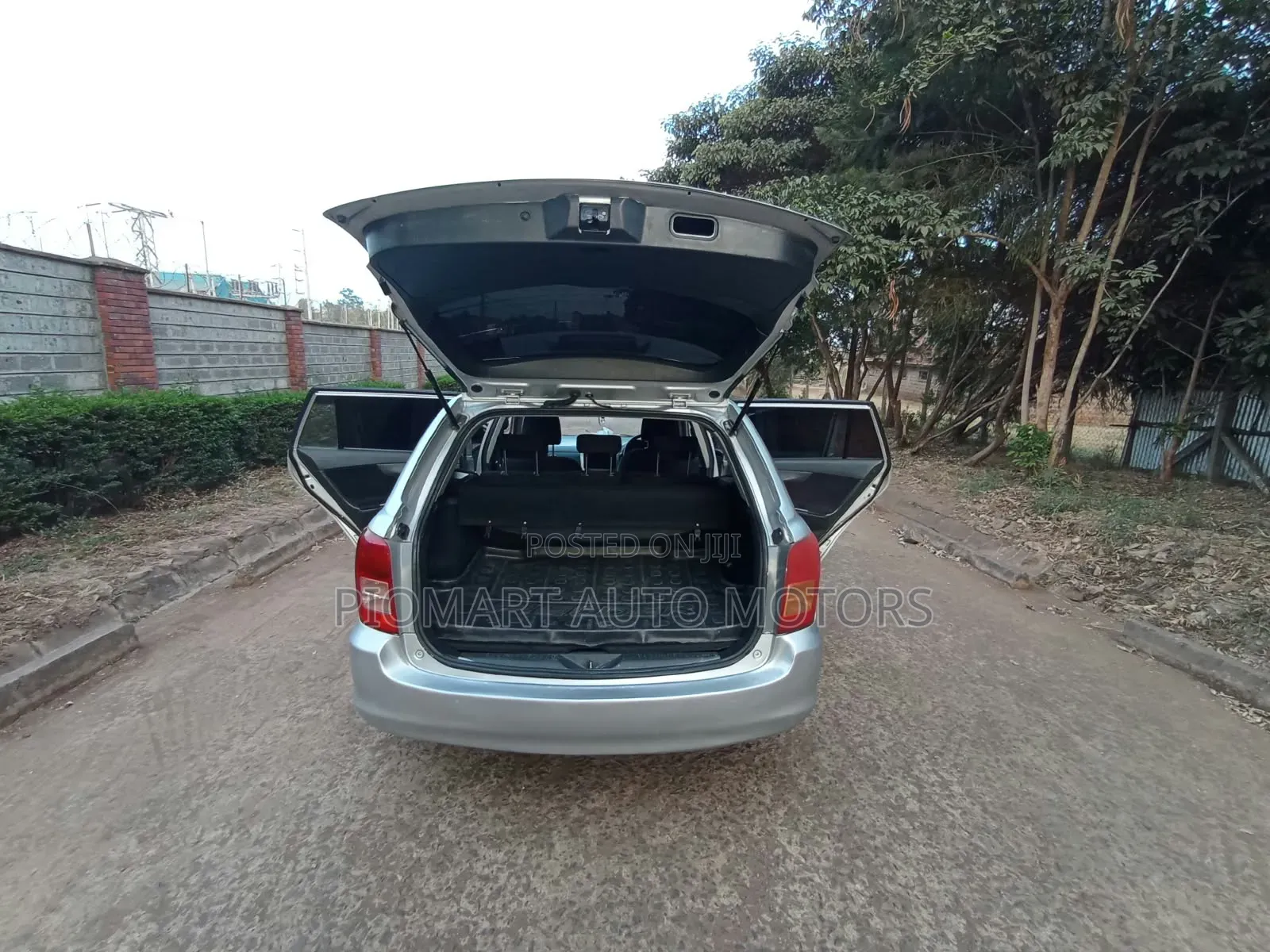 Toyota Corolla Fielder 2008 Silver