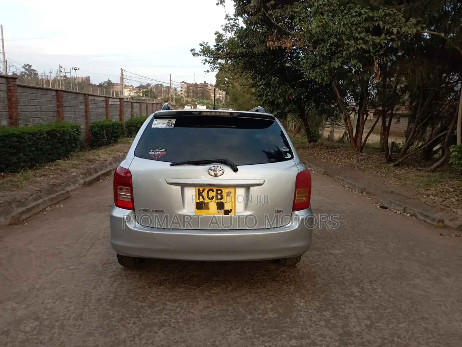 Toyota Corolla Fielder 2008 Silver