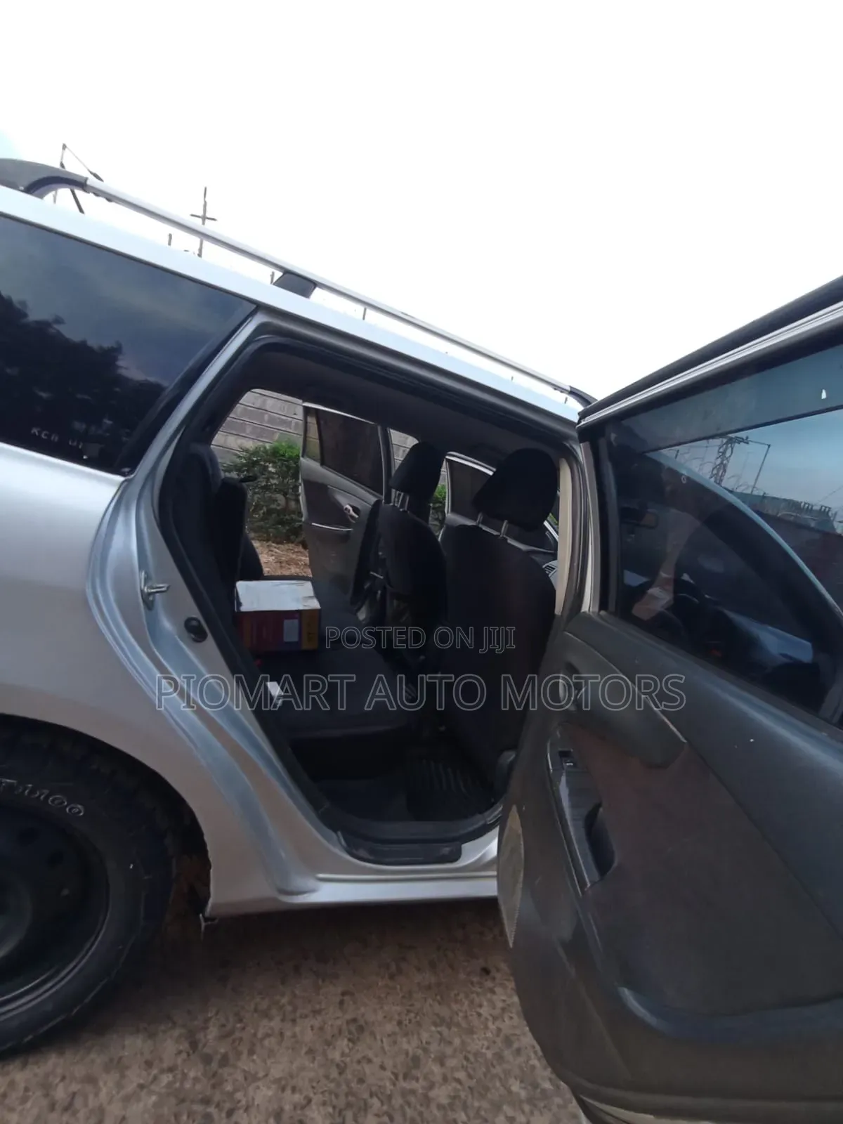 Toyota Corolla Fielder 2008 Silver