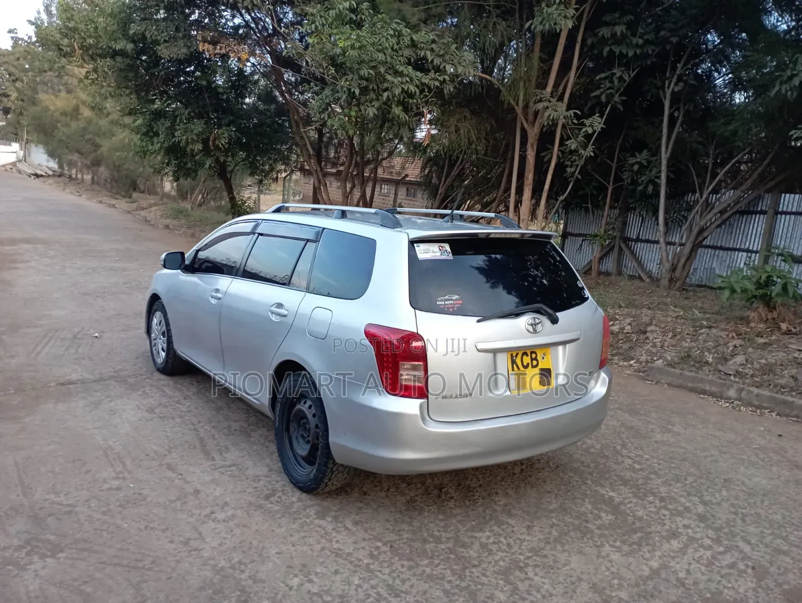 Toyota Corolla Fielder 2008 Silver