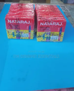 A Dozen of Mini Nataraj Crayons