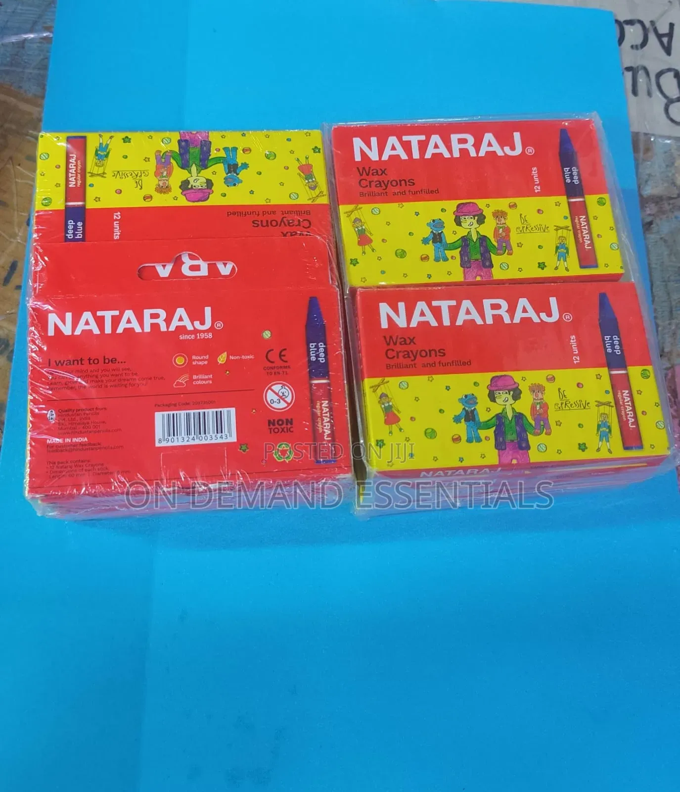 Big Nataraj Crayons