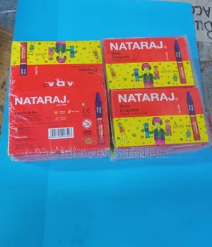 Big Nataraj Crayons