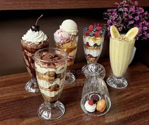6 PCS 380 Ml Dessert Glasses