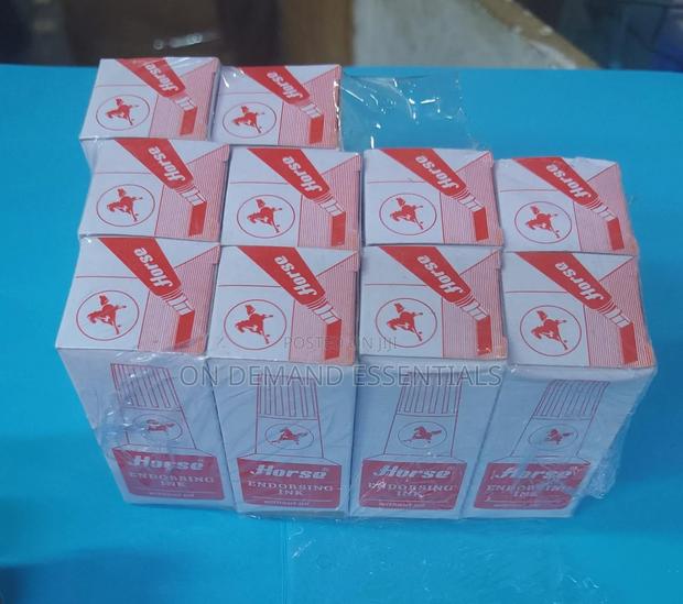 A Dozen of Stamp Pad Ink - main view