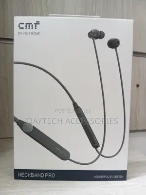 CMF by Nothing Neckband Pro Wireless Earphones - Black