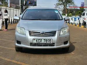 Toyota Axio 2011 Silver