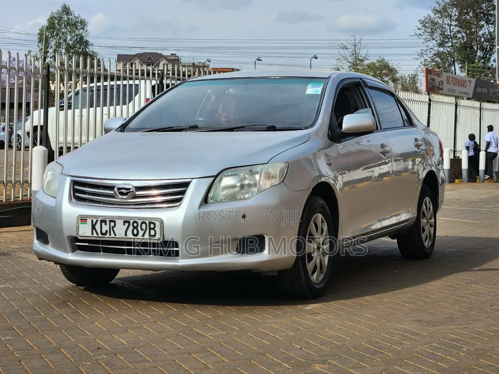 Toyota Axio 2011 Silver