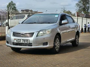 Toyota Axio 2011 Silver