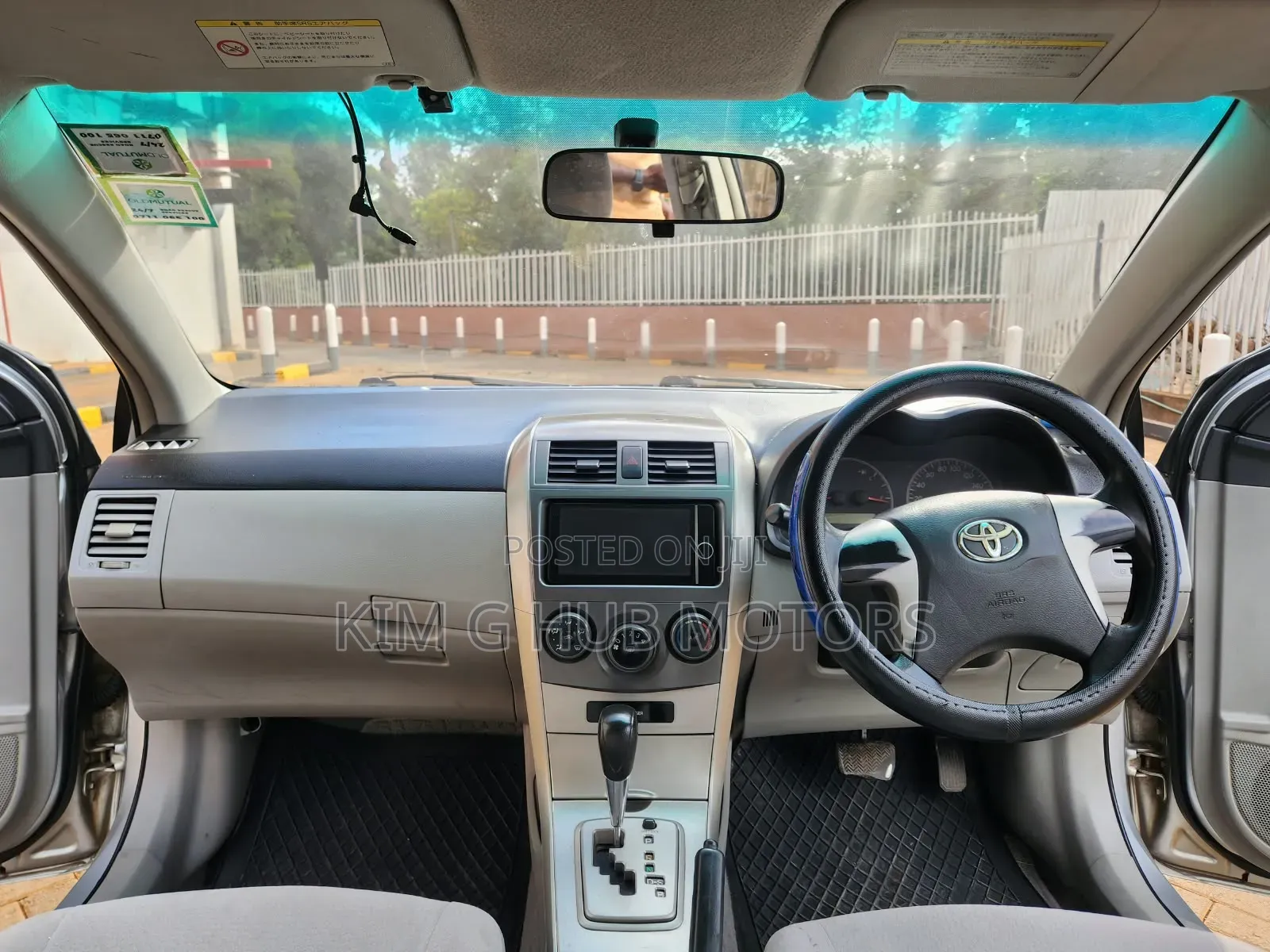 Toyota Axio 2011 Silver