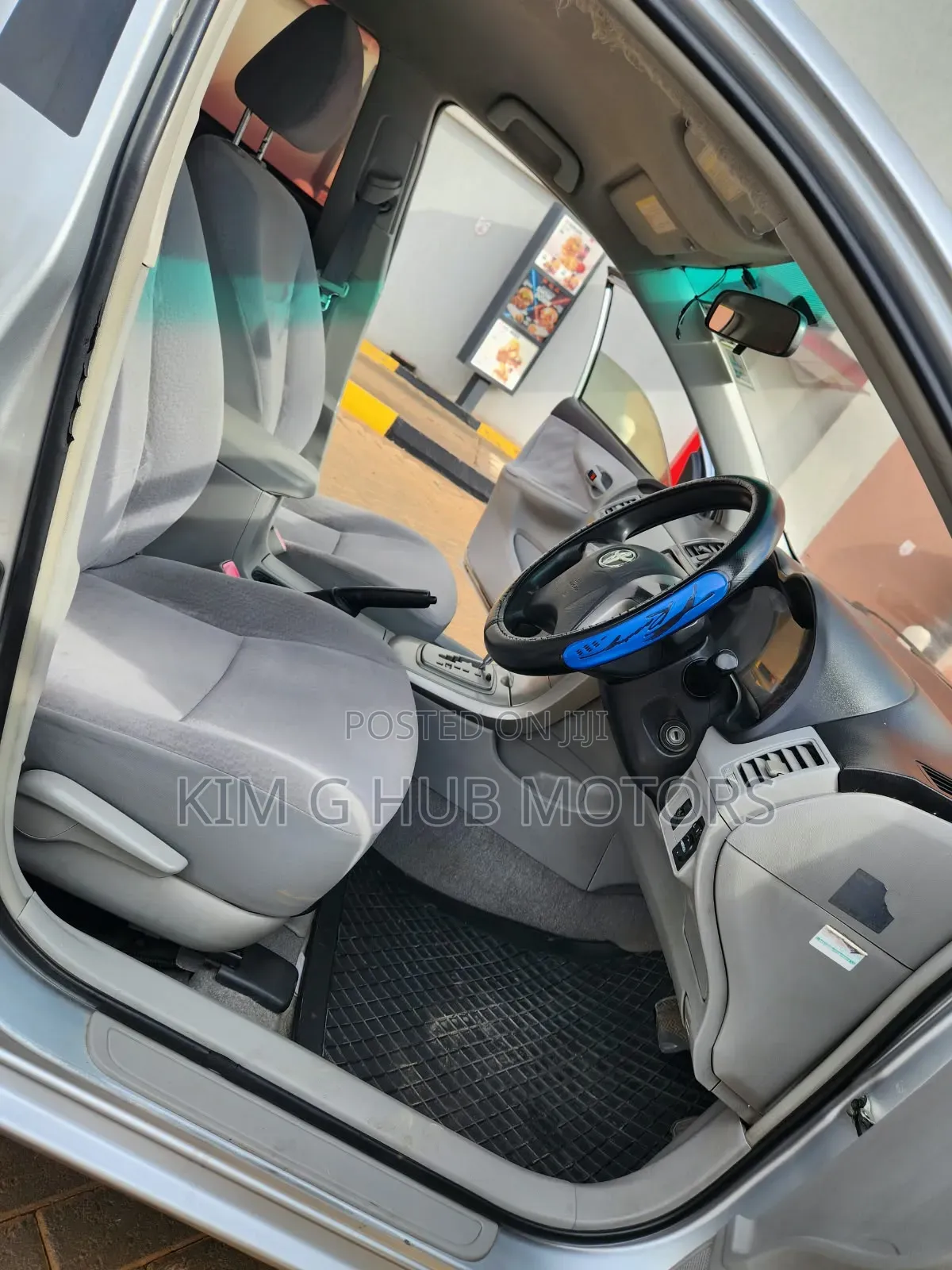 Toyota Axio 2011 Silver