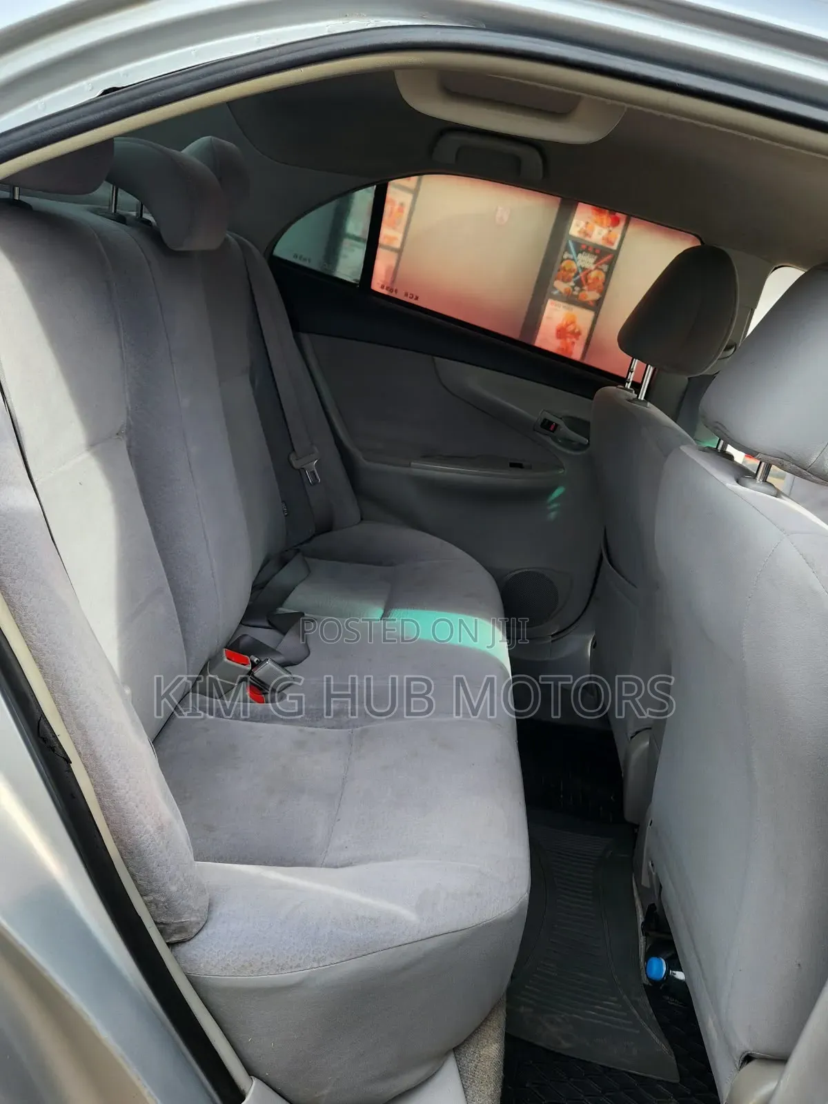 Toyota Axio 2011 Silver