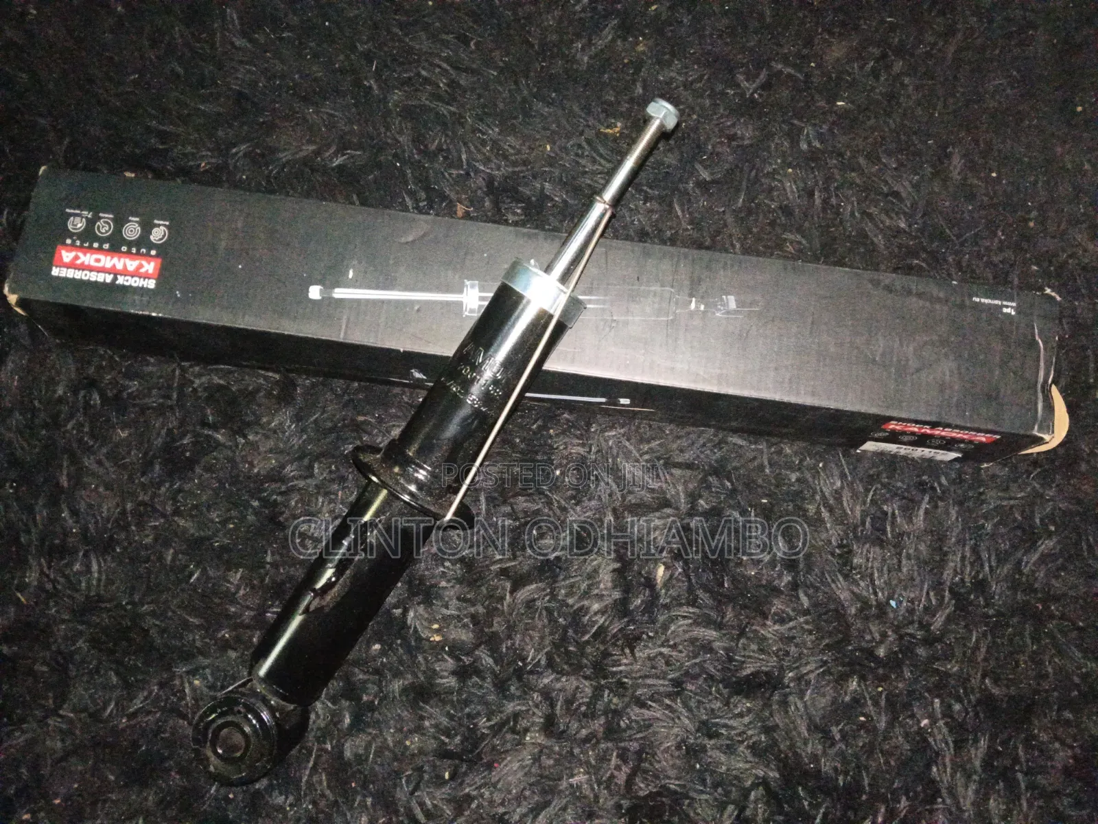 Mini Cooper R53 Rear Shocks