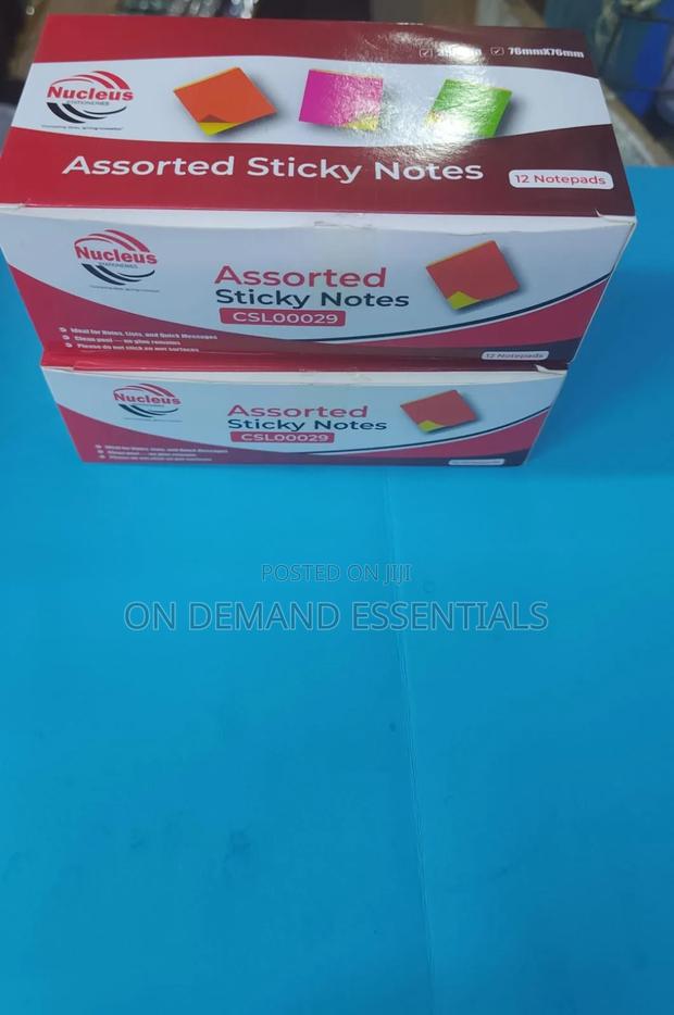 Sticky Notes - main view