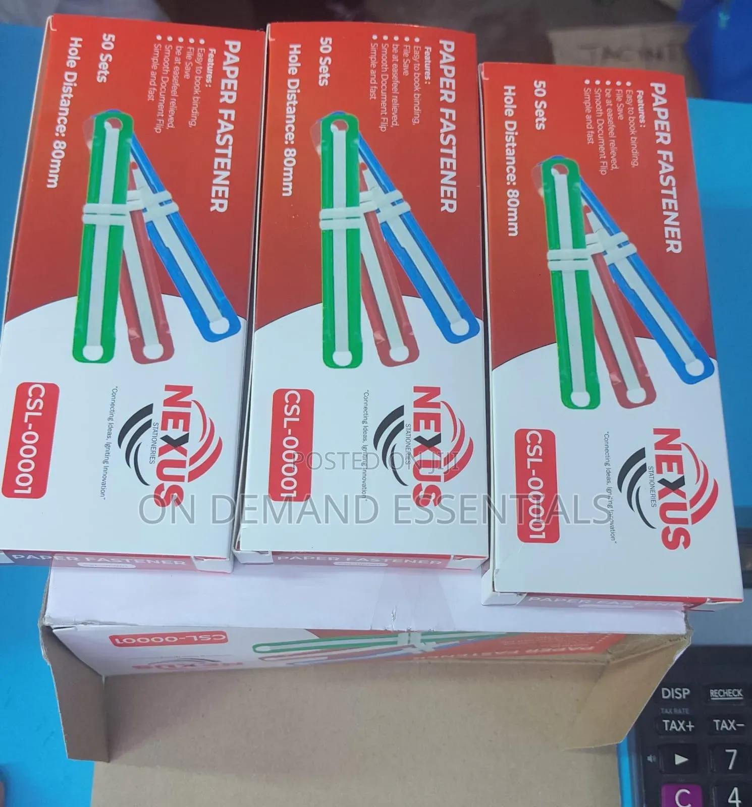 File Fastener