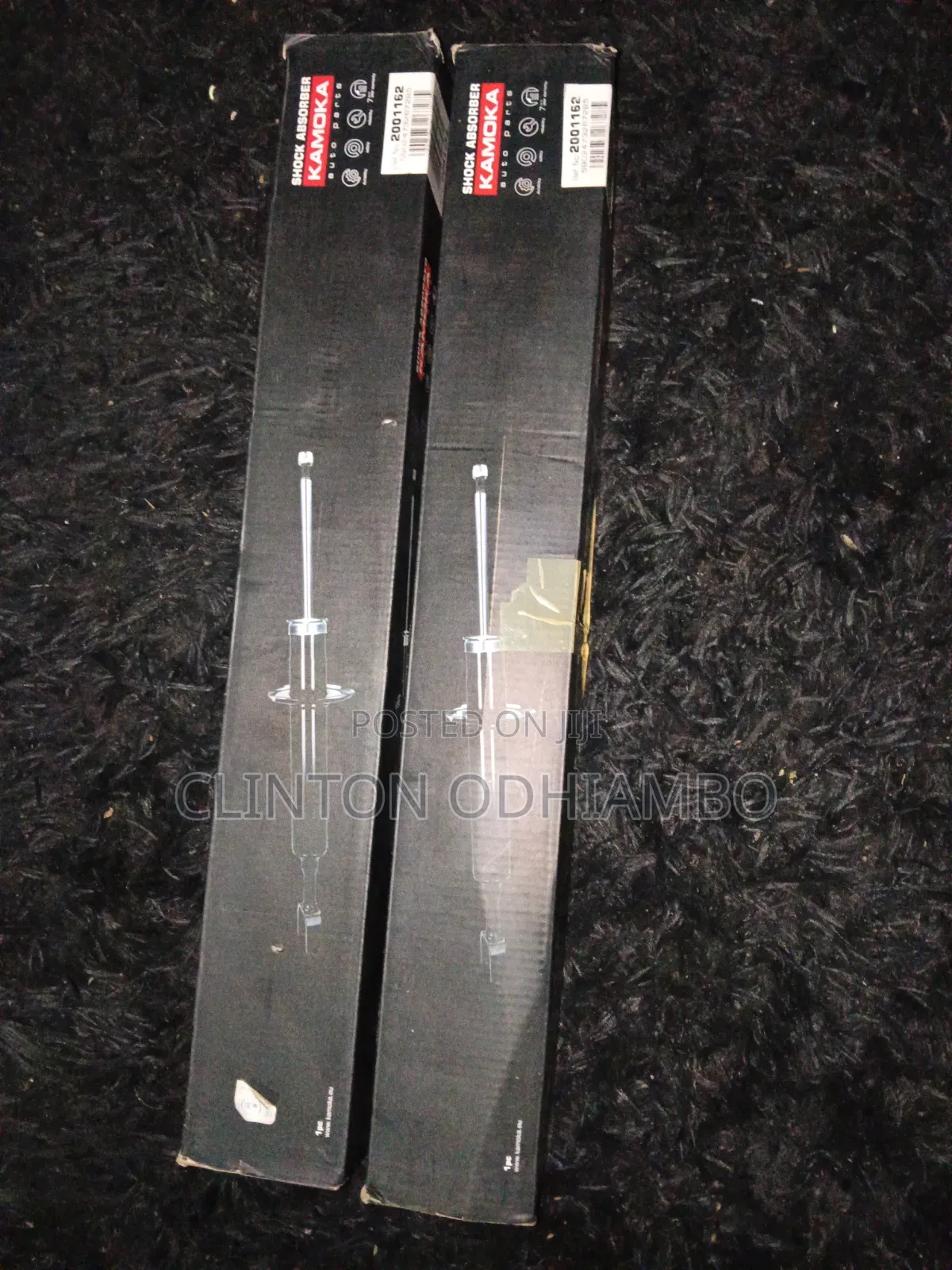 Mini Cooper R53 Rear Shocks