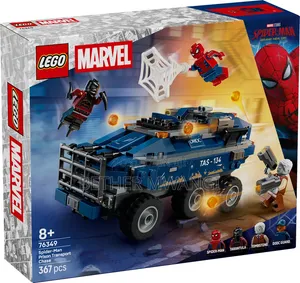 LEGO Marvel Spider-Man Prison Transport Chase in Kenya