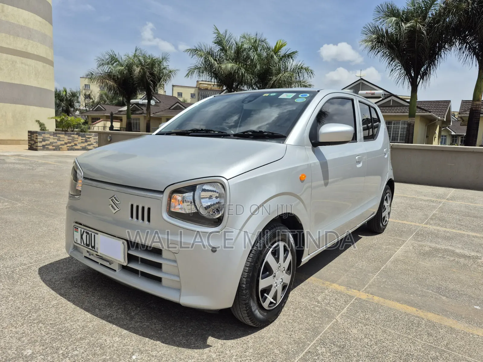 Suzuki Alto 660cc AWD 2019 Silver