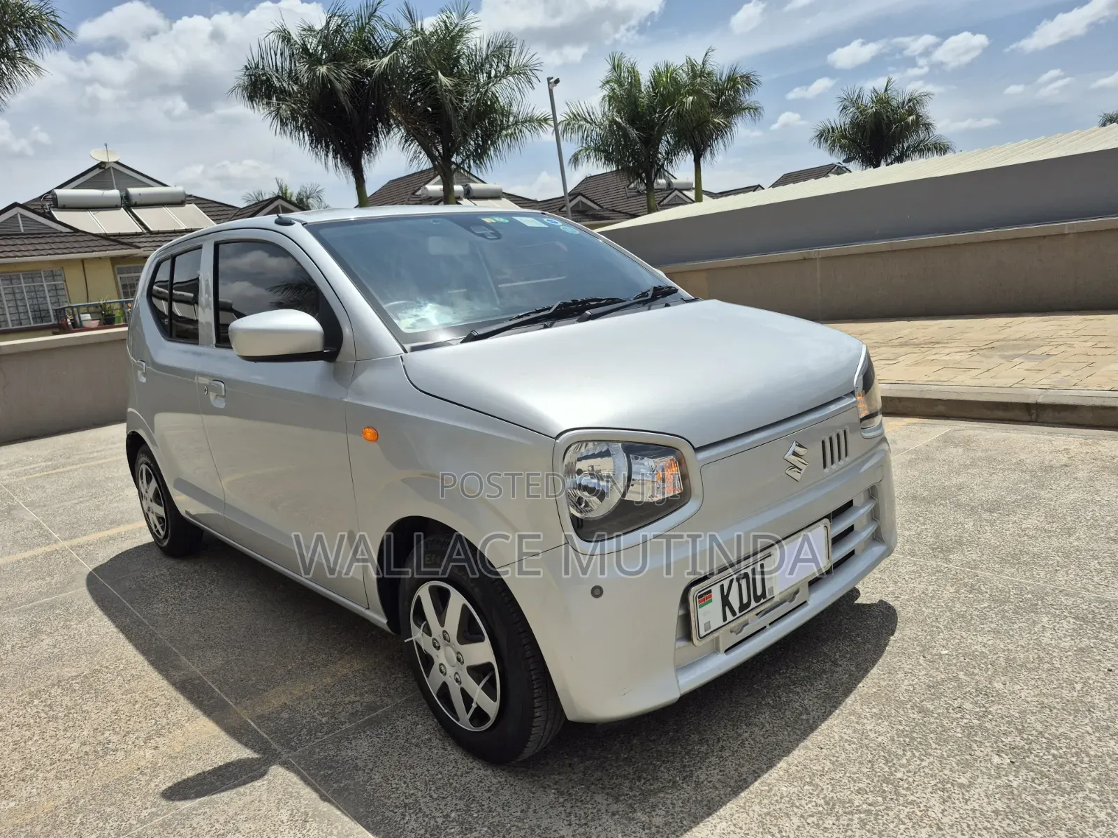 Suzuki Alto 660cc AWD 2019 Silver