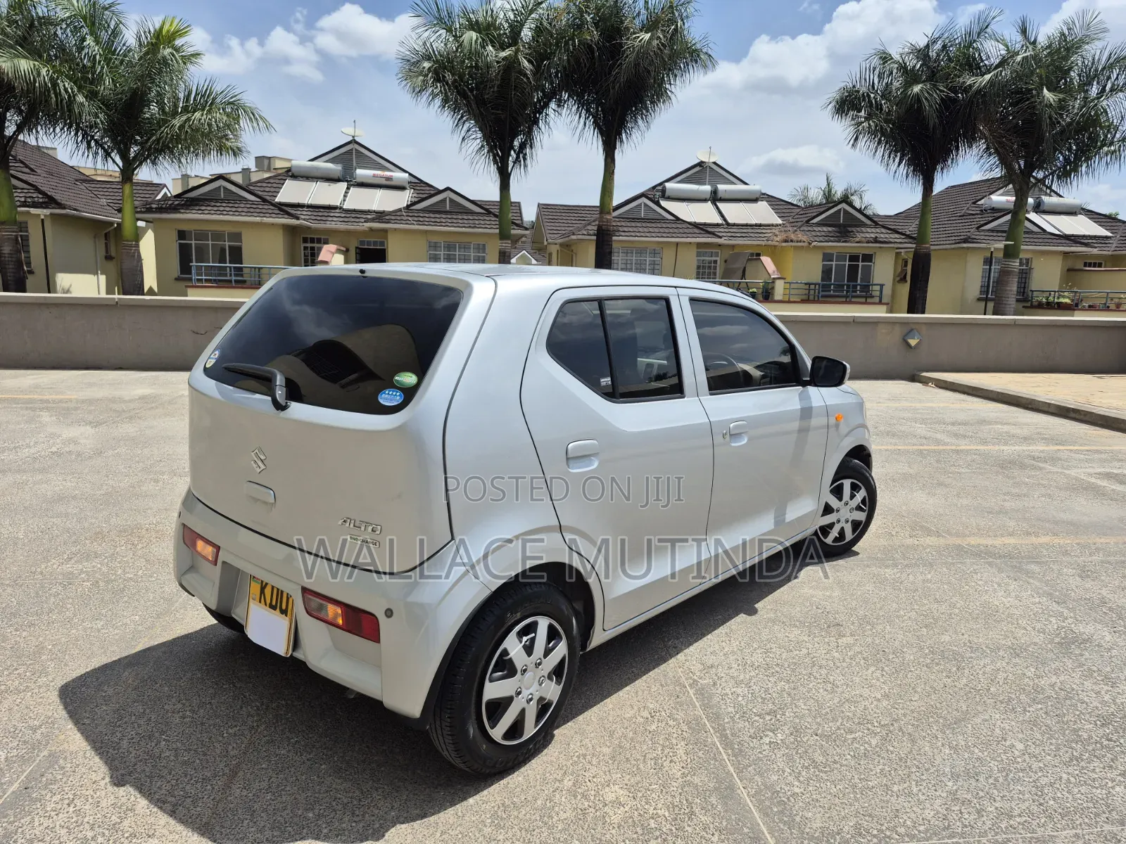 Suzuki Alto 660cc AWD 2019 Silver