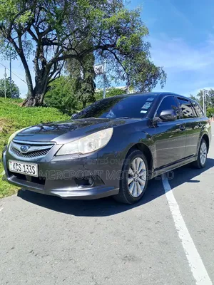 Subaru Legacy 2011 Gray