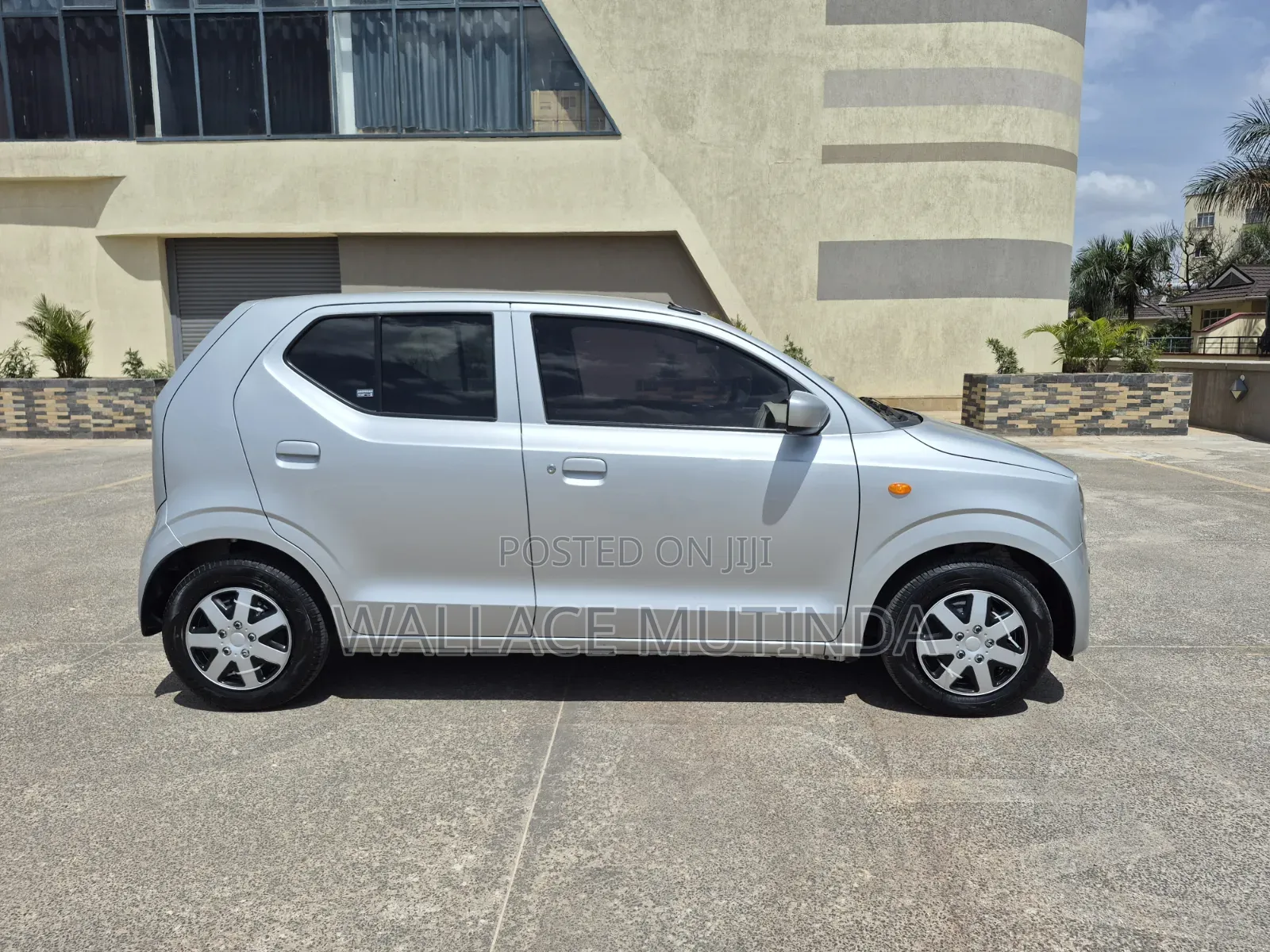 Suzuki Alto 660cc AWD 2019 Silver