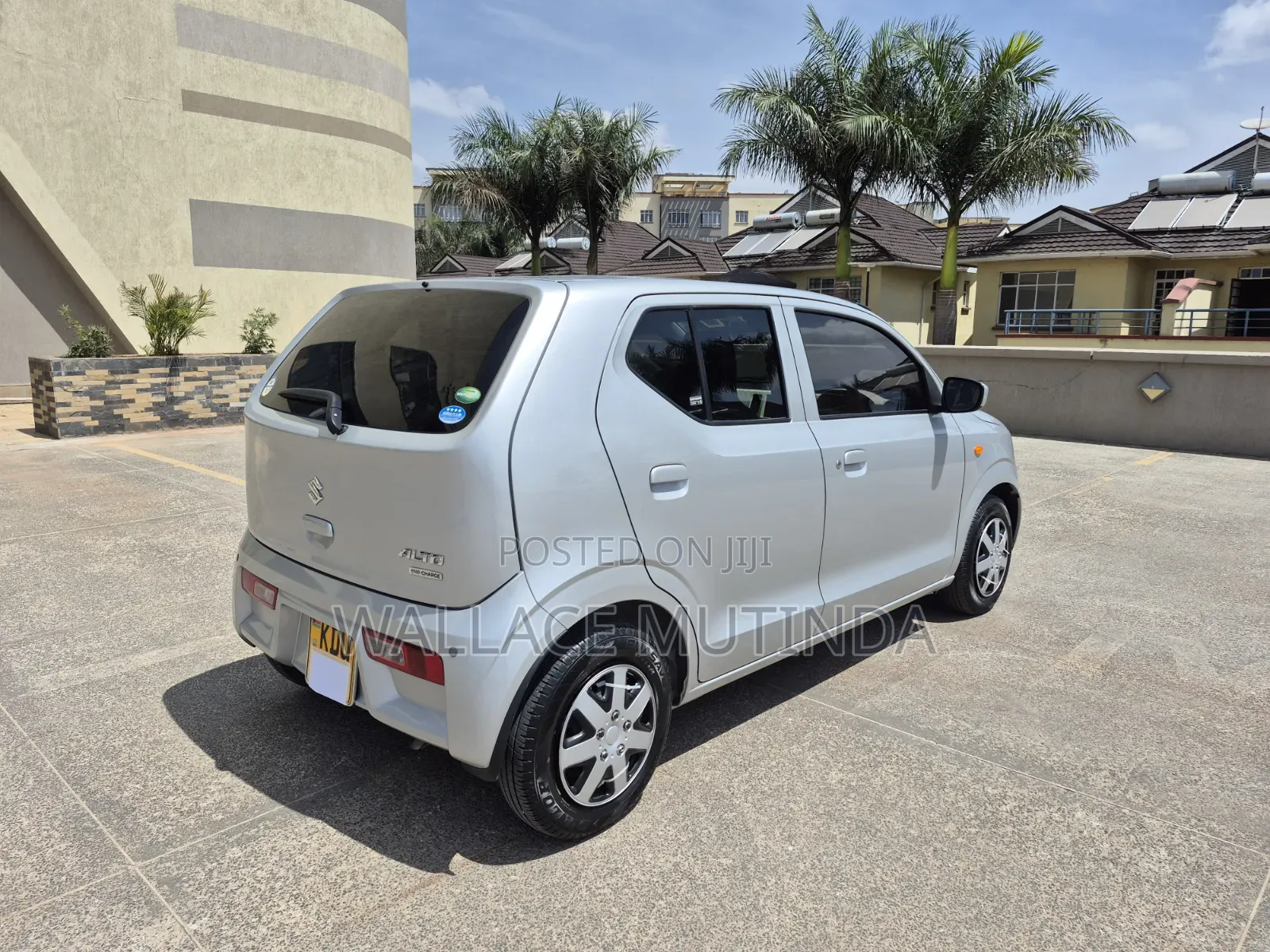Suzuki Alto 660cc AWD 2019 Silver