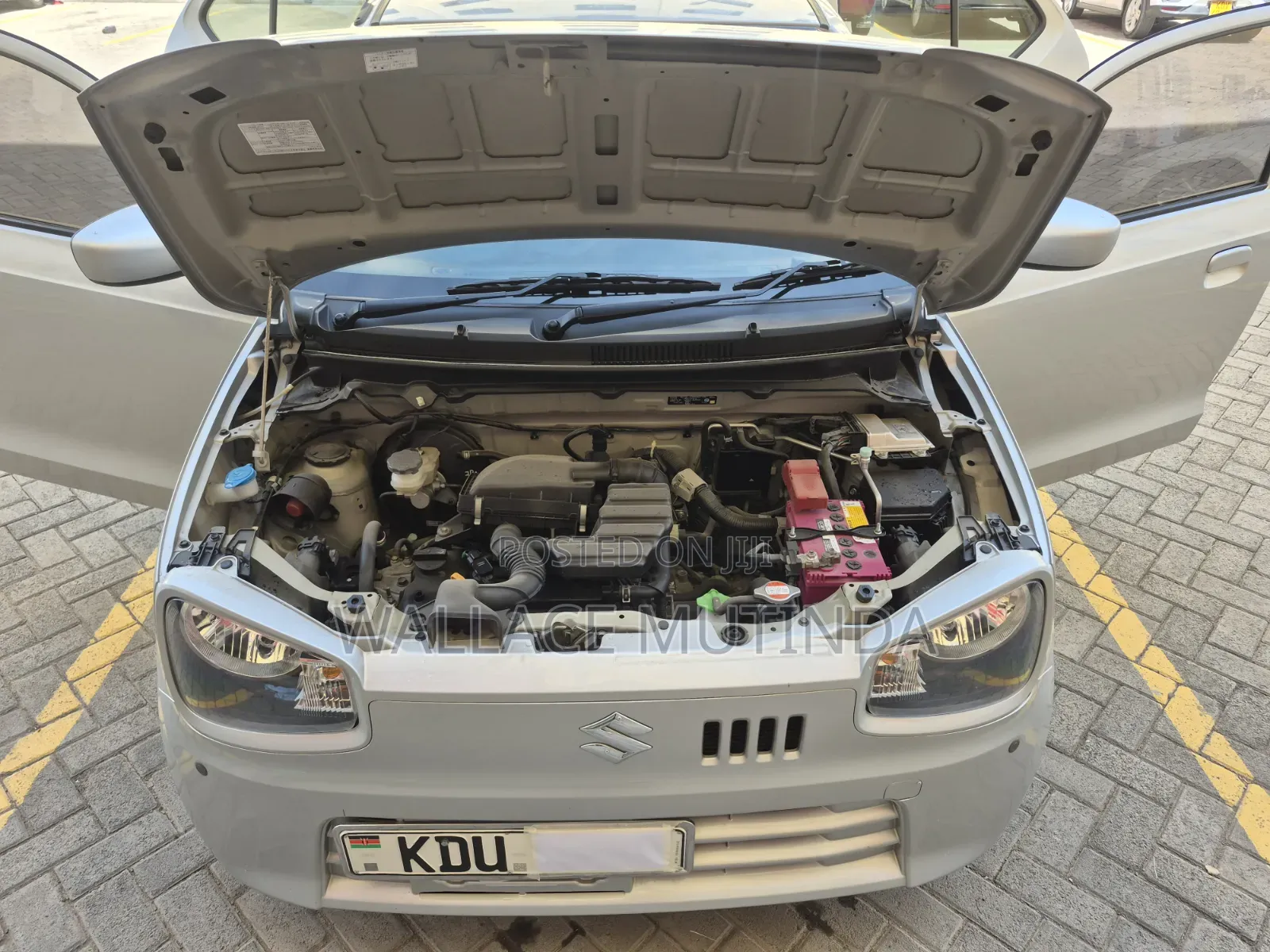 Suzuki Alto 660cc AWD 2019 Silver