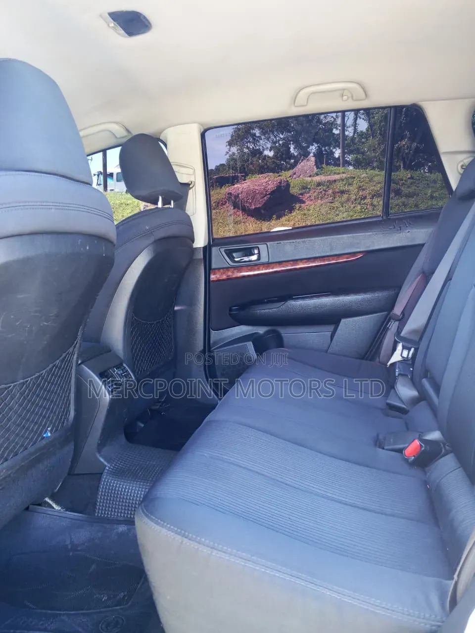 Subaru Legacy 2011 Gray