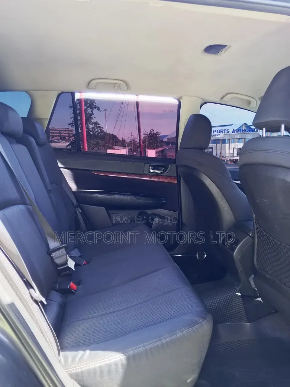 Subaru Legacy 2011 Gray