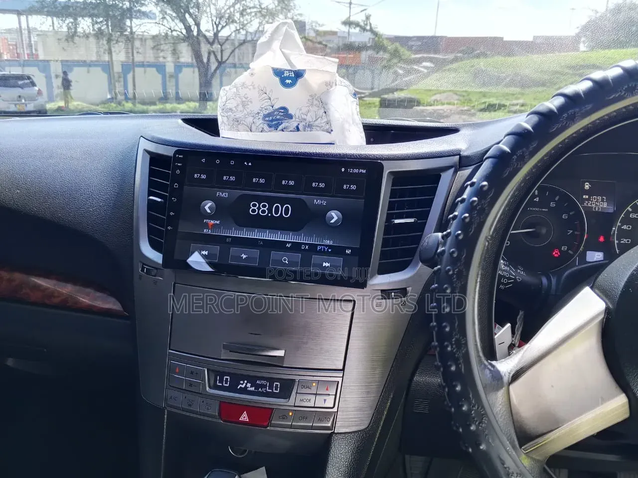 Subaru Legacy 2011 Gray