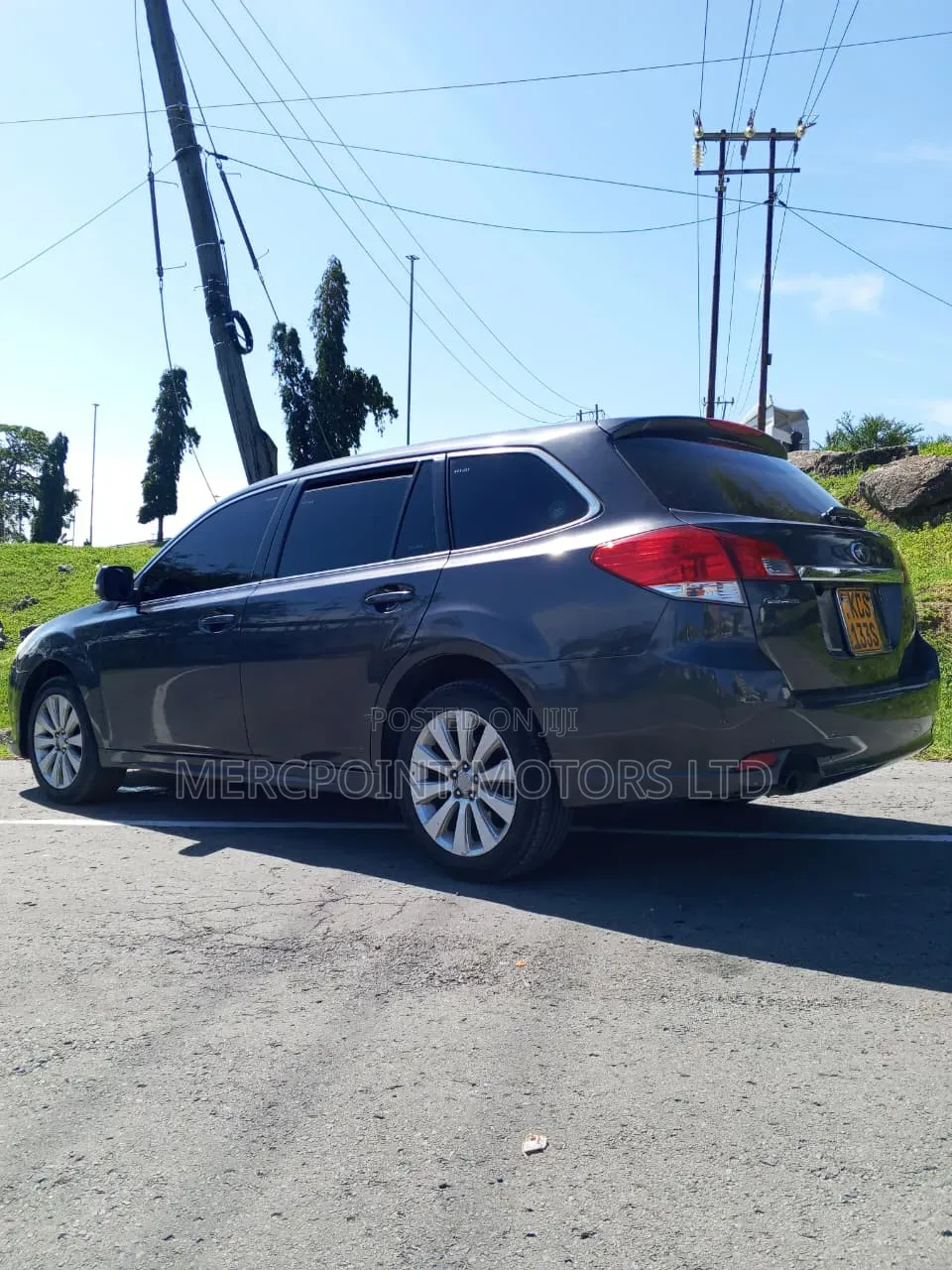 Subaru Legacy 2011 Gray