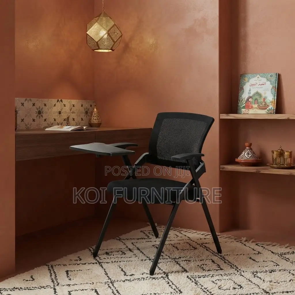 Office Chairs; Foldable Ergonomic Lecture Chairs