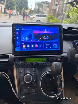 Toyota Wish 2009 to 2017 Head Unit Upgrade Android Radio