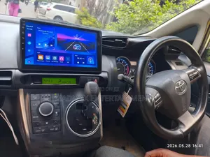 Toyota Wish 2009 to 2017 Head Unit Upgrade Android Radio
