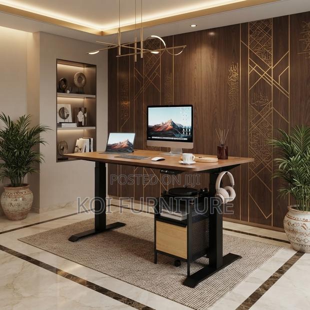 Office Desk; 1.2 Meters Office Studio Adjustable Desks - main view