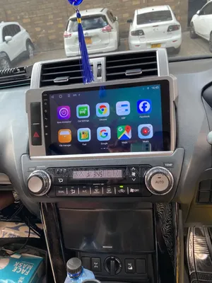 Toyota Landcruiser Prado J150 2009 to 2013 Head Unit Upgrade Receiver