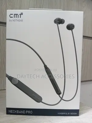 CMF Neckband Pro ANC Earphones.