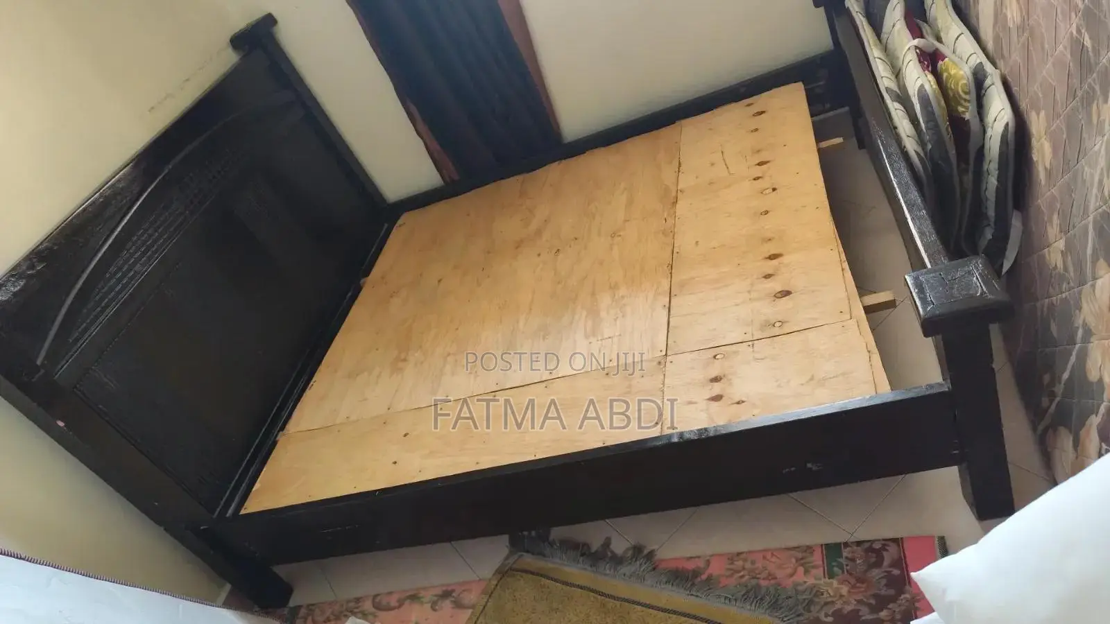 5 by 6 Bed With Side Drawers Only